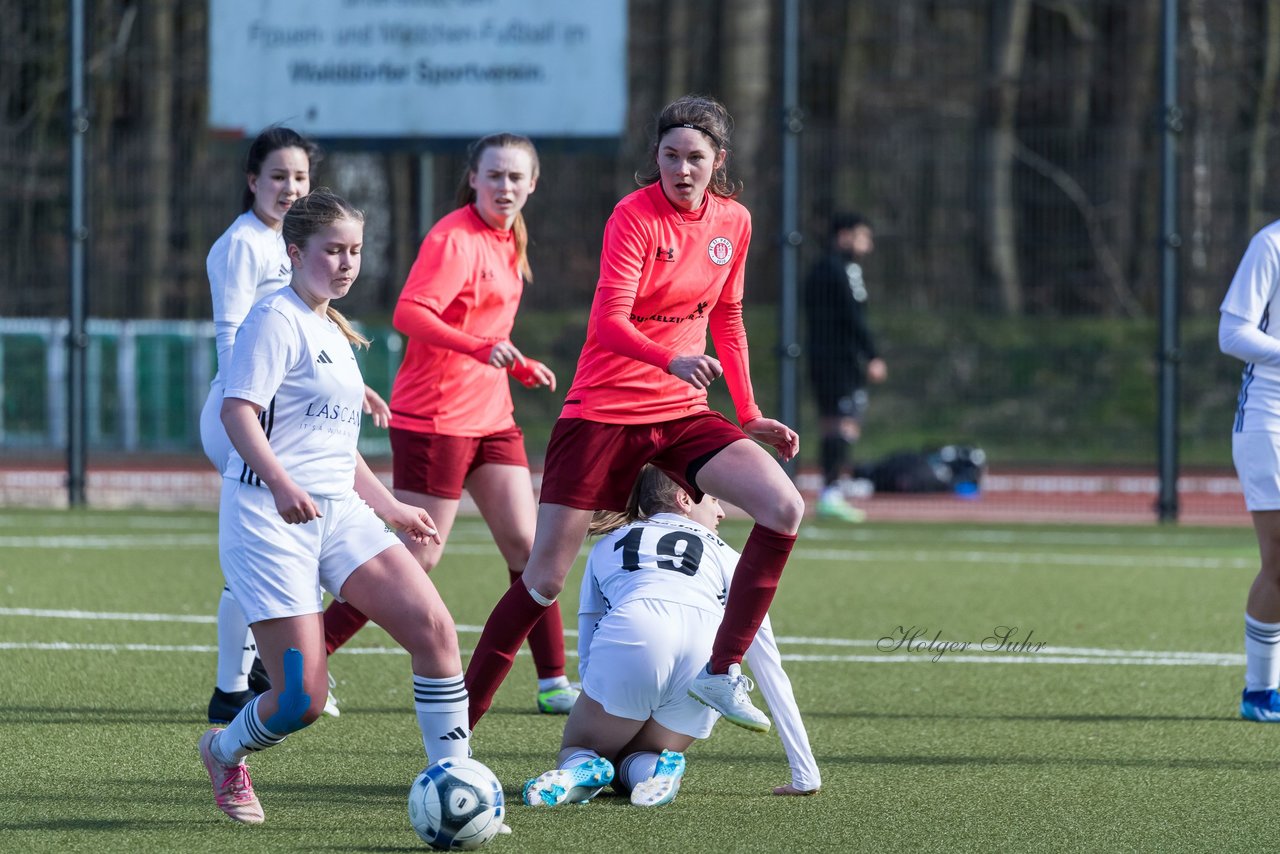 Bild 422 - F Walddoerfer SV : FC St. Pauli 2 : Ergebnis: 6:0